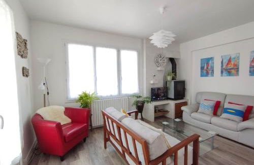 Maison 2 Chambres en Bord de Mer-Jardin & Animaux Acceptes, 400m de la Plage - Foto 11