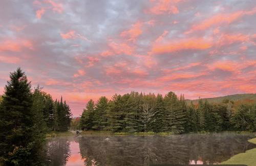 White Birch Mirror House at FarAway Pond - Foto 5