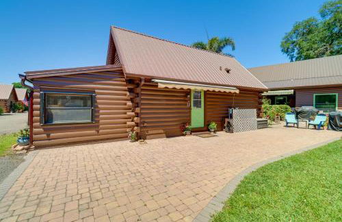 Cabin with Boat Launch and Pool Access in Okeechobee - Foto 1