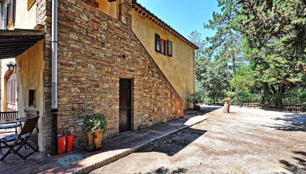 Vittoriana near San Gimignano by PosarelliVillas - Foto 4, Ingresso interno