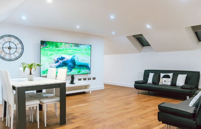 Remarkable, Penthouse - 3-bed Apartment in Purley - Foto 1
