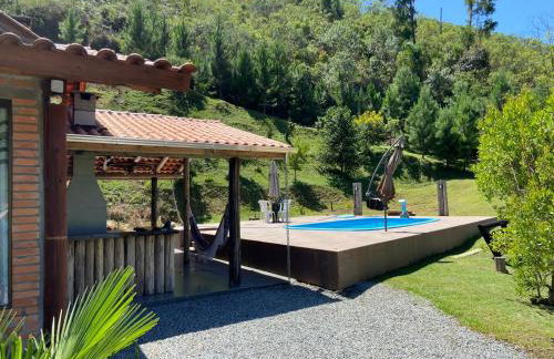 Chalé Cabana Sítio na Serra para amigos e familiares com Piscina - Photo 27