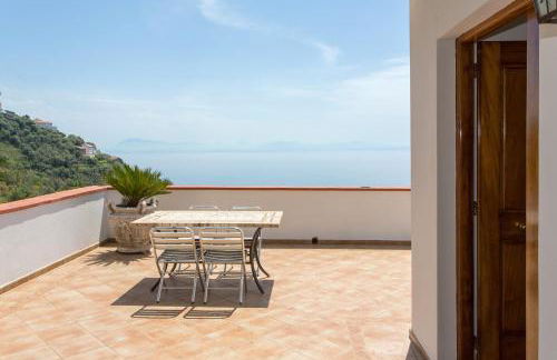 "CASALENA" Villa a Furore Amalfi coast con grande terrazzo e vista sul MARE - Foto 7