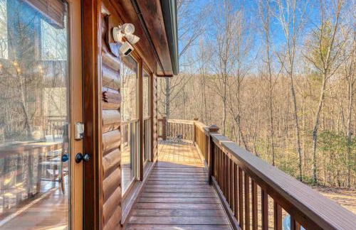 Serene Cabin*Mountain Views*Hot Tub*Large Decks - Foto 9