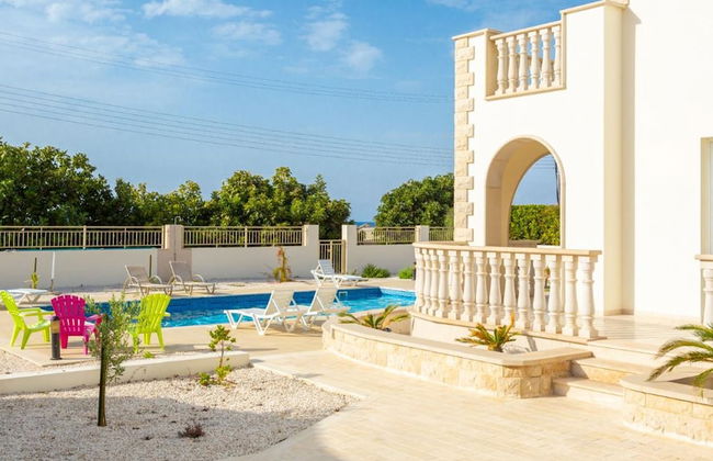 Villa Komissa in Argaka - Foto 17