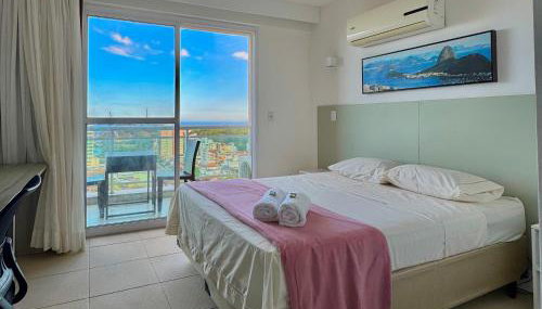 Vista Mar no 16º Andar e Smart TV - Foto 2