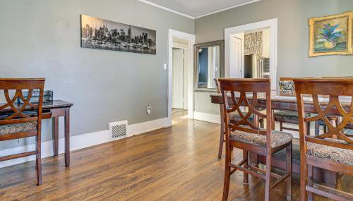 Urban Retreat 1 Mi to Riverfront! Detroit Duplex - Foto 3