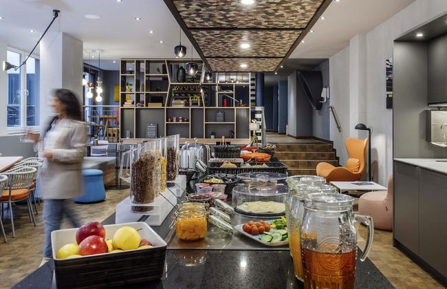 Aparthotel Adagio Access Hamburg - Photo 41