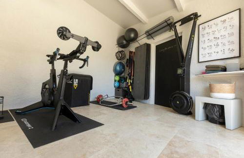 Rouleraventoux, Gîte sportif avec piscine, sauna, salle de sport, jardin - Foto 27