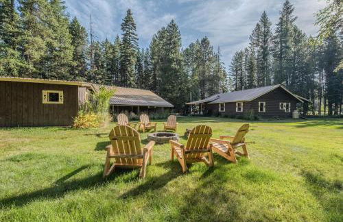 Spotted Bear Cabin - For 6 - Foto 30