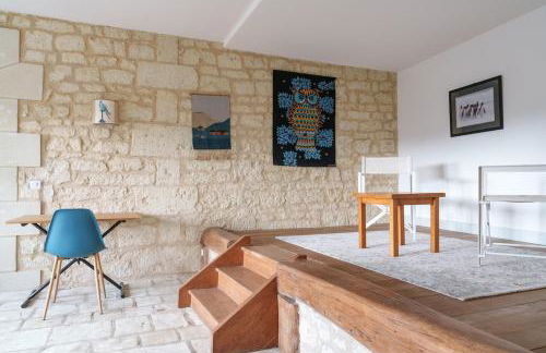 Le Moulin de Touvois 15p Bourgueil piscine - Foto 37