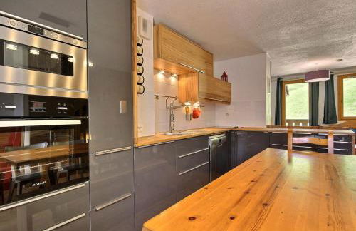 Chalet individuel 10 pers., sur les pistes, Wi-Fi - FR-1-455-242 - Foto 6