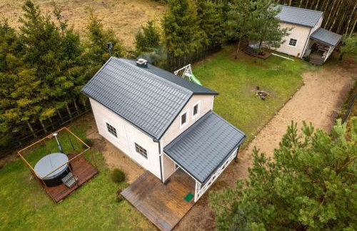 Domki na Kaszubach u Madzi - Foto 27