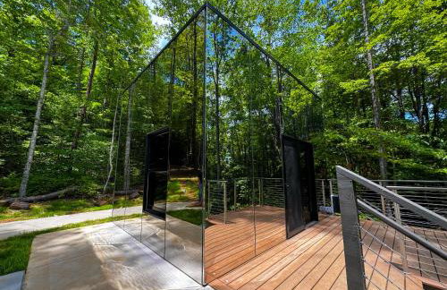 Couples Mirror Cabin- Reflections at Valley Bear Farms Resort - Foto 5