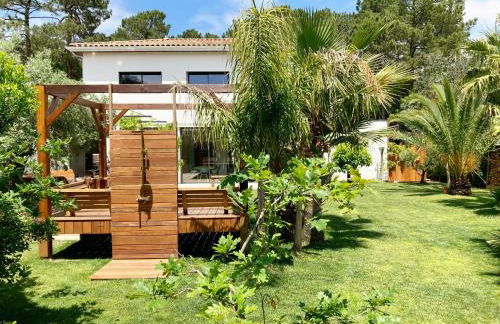 Luxury Bali Villa in Hossegor 5 stars- Pool & Petanque - Foto 47