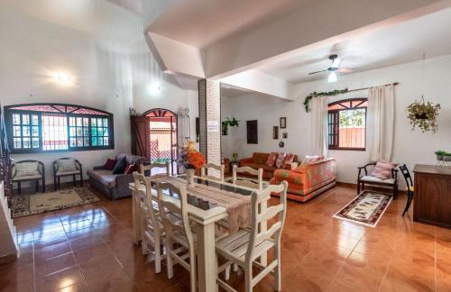 Itanhaém Casa ampla com piscina e churrasqueira a 300m da praia - Foto 18