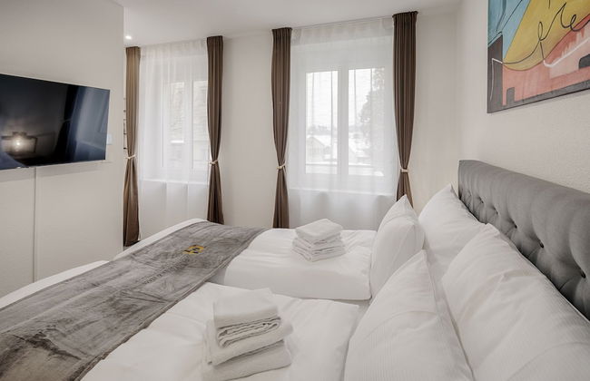 VISIMO Apartments St Georgen-Strasse St Gallen - Design City Nature - Foto 35