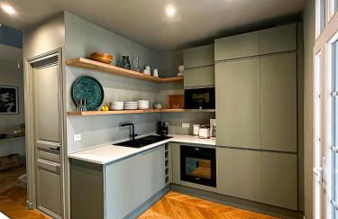 Villa Georgia - Elégante villa anglo-normande avec jardin - Plage à 100 m - Foto 7