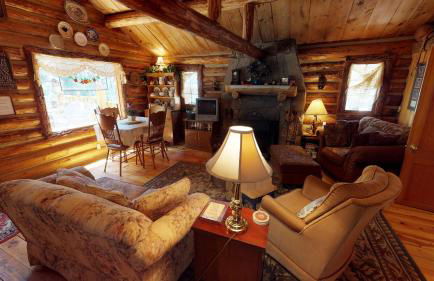 Cabin By The Creek With High Speed Wifi - Foto 1