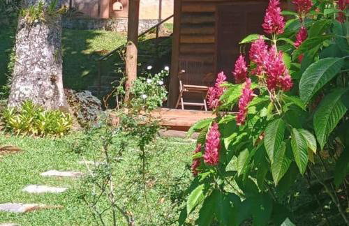 Bangalo a beira do rio em plena natureza - Foto 38