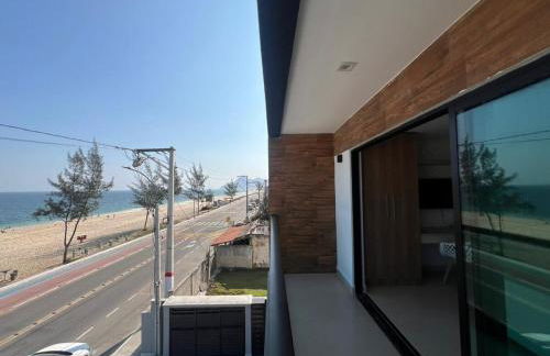 Lindo Flat na praia de Itaipuacu 202 - Foto 7