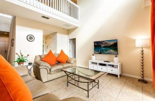 #465-Fabulous 5 bed villa with a south facing pool close to Disney and resort golfing - Foto 28