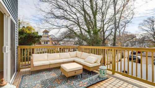 Walk to Keansburg Beach! Family Home with Pool - Foto 3