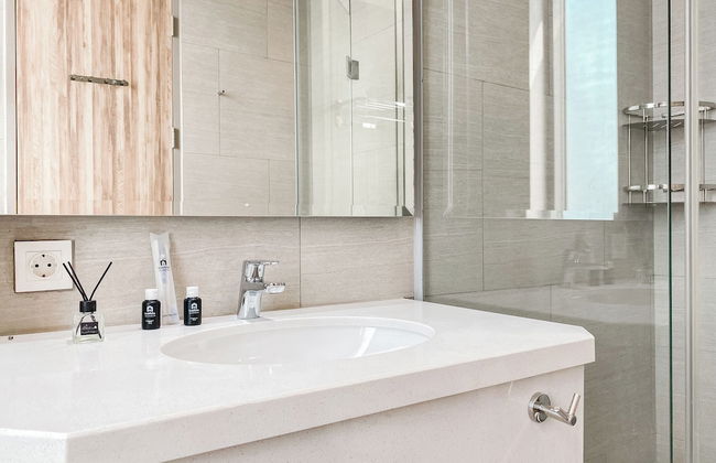 Elegant 3Br With Private Lift And Extra Room Menara Jakarta Kemayoran Apartment - Foto 28