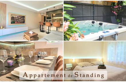 Appartement de standing avec jacuzzi - Foto 1