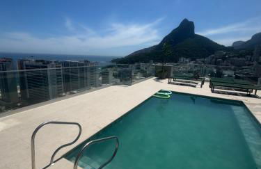 Leblon - Top Flat Leblon, Academia Vista Mar, Sauna e Arrumação Diária - True Rio - Photo 1