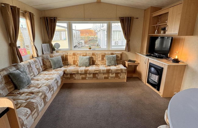 3 Bed Caravan - Sleeps 8 - Pet Friendly, Parking - Foto 17