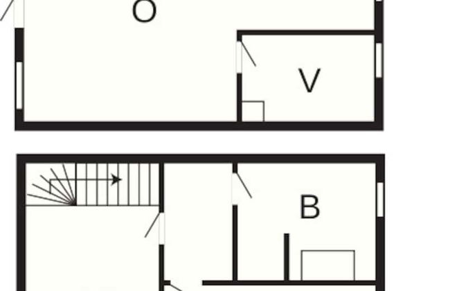 6 Person Holiday Home in Romo - Foto 3