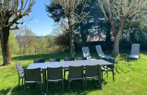 Gîte spacieux pour 10 pers. avec grand jardin à Tence - FR-1-582-528 - Foto 23