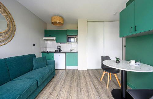 Appart Hôtel Le Liberté Vannes Centre-Ville - Foto 98