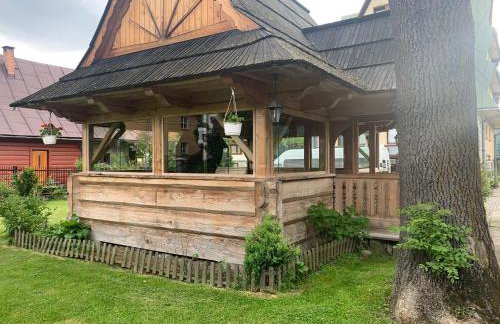 Willa Podhalanka Jacuzzi & sauna - drewniany dom dla 20 osób - Foto 64