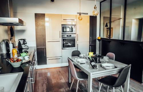 La Tanière de Belphégor - 4 chambres - Centre ville - Vue Rivière - Foto 6