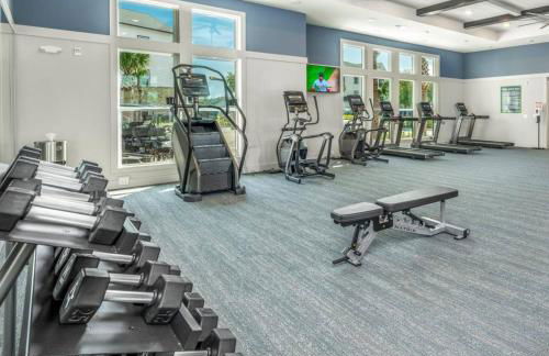 Spacious 1 BR Apt|King Bed| Pool|Gym|Clse 2 Beach. - Foto 24