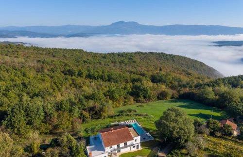 Villa Nene near Labin - Rabac for 10 persons with 55 m2 pool, wellness area & large garden - Foto 7