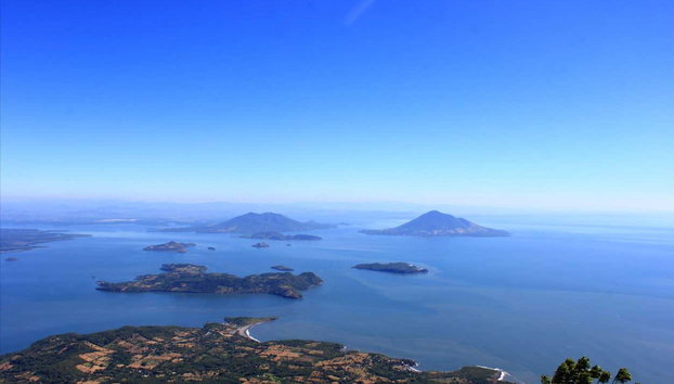 Excursión al volcán de Conchagua - Foto 2, Panorámica del Golfo de Fonseca