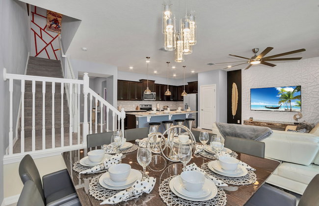 Townhome W/private Pool & Themed Rooms, Near Wdw! - Foto 49