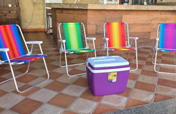 Casa Sol&Mar com Piscina na Beira da Praia Guriri - Foto 6