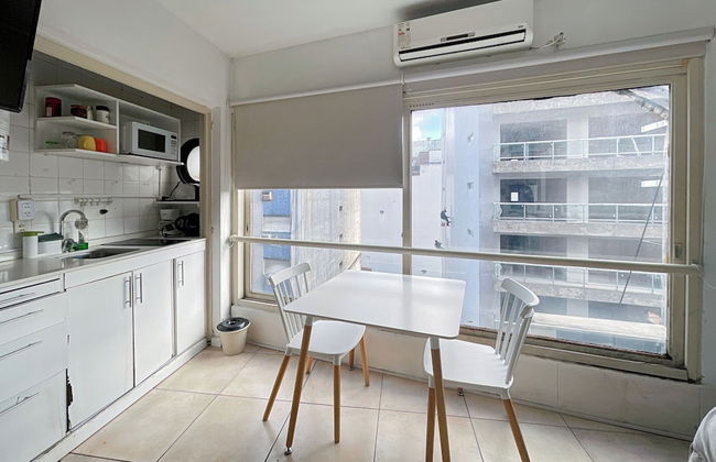 Ayresalquileres Beautiful Sunny Recoleta Studio Urban Comfort - Foto 6