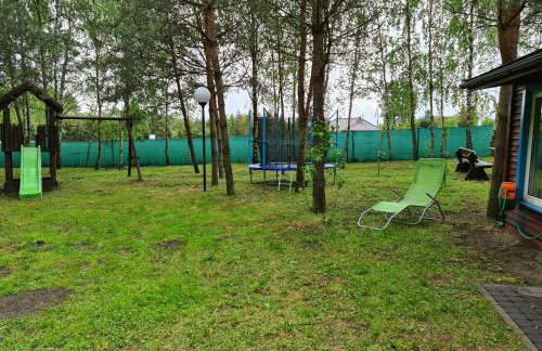 Leśny Zakątek Lipinki Bory Tucholskie - sauna - Foto 22