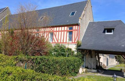 Nid de pie Grand duplex lumineux cadre verdoyant calme à 5 mn de la mer près Port en Bessin, Bayeux, Omaha Beach, - Foto 23