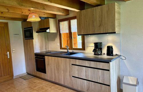 Chalet spacieux 4 pièces en forêt - Les Saisies - FR-1-594-42 - Foto 12