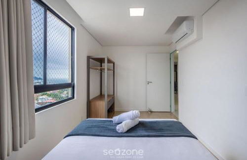 Estadia completa com piscina a 400m da Praia da Armação - SKL - Foto 32