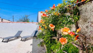 Maison proche océan - parking - wifi - clim - Foto 5, sunbed