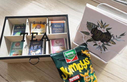 SeeZeit, Ferienhaus bis zu 6 Personen, 500 Meter zum Wasser, mit Garten - Foto 9