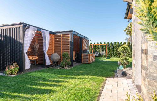 Dream Holiday z Sauna i jacuzzi Lovely Krynica Zdrój - Photo 31