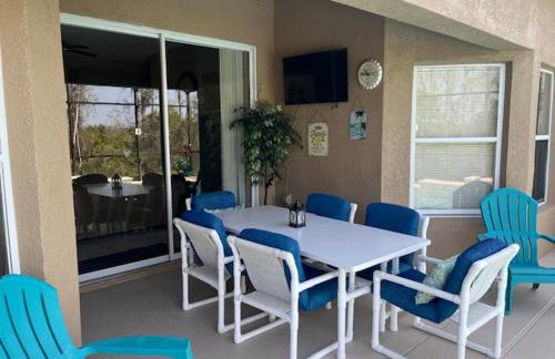 Sunset Dreams Villa, Beautiful 4 Bedroom Villa with Private Pool Near Disney 422 - Foto 9